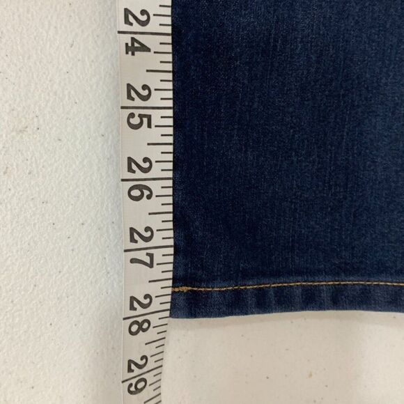 Banana Republic Ultimate Skinny Jeans 27 Dark Wash Inseam 28" - Picture 13 of 13